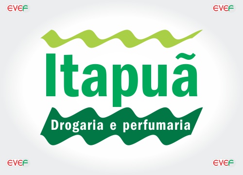 logomarca logotipo drogaria itapua